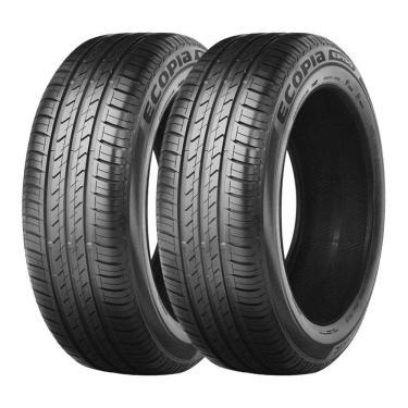 Imagem de Kit 2 Pneus Bridgestone Aro 16 205/60R16 Ecopia EP-150 92H