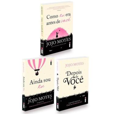 Imagem de Coleção Jojo Moyes, Como Eu Era Antes De Você, 3 Livros, 1878 g