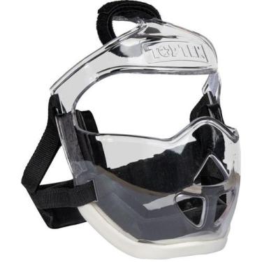 Imagem de Proteção acrílica facial máscara transparente em policarbonato - Kickb