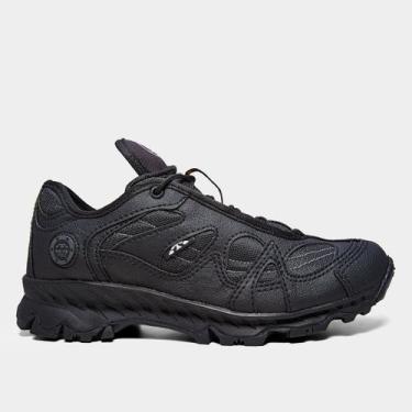 Imagem de Tênis Couro Bull Terrier Tecnoplus Masculino, Preto, 42