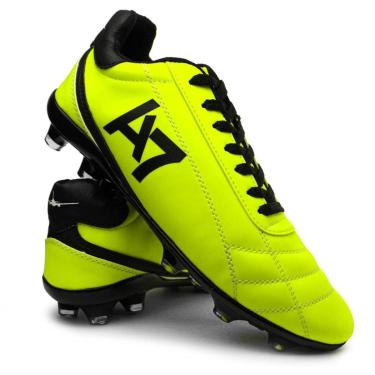 Imagem de Chuteira Campo A7 Profissional Futebol Lançamento Reforçada-Masculino