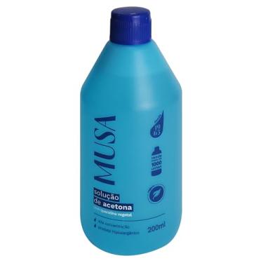 Imagem de Musa Removedor Acetona com Queratina Vegetal 200ml