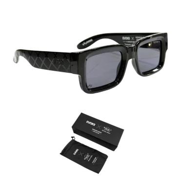 Imagem de Óculos de Sol Evoke Henrique Fogaça Lodown HFA01 Black-Unissex