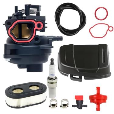 Imagem de Carburador para Craftsman M110 modelo 11A-A2T2793 11A-B2A9791 140cc Cortador de grama de 6 pés CMXGMAM1125501 CMXGMAM1125499 com filtro de ar/tampa