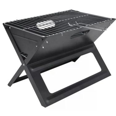 Imagem de Churrasqueira a Carvão Portátil 44,5x30cm Mr. Beef