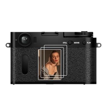 Imagem de kinokoo Protetor de tela para câmera Fujifilm X-Half - 0,25 mm 9H dureza Fuji X Half Compact Mirrorless Película de vidro temperado - Sem bolhas e antiarranhões (3 pacotes)