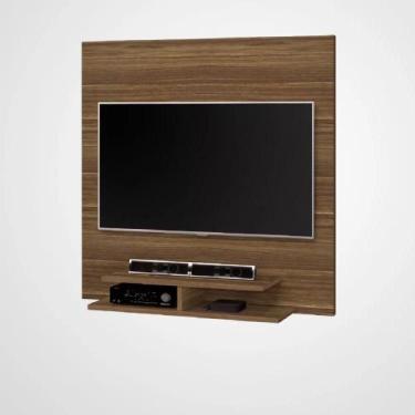 Imagem de Painel Quenia com Prateleira Jequitibá J&A Móveis