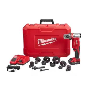 Imagem de Milwaukee 2677-21 M18 FORCE LOGIC 6T Knockout Tool Kit 1/5.1 cm - 5.1 cm