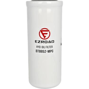 Imagem de EZROAD Filtro hidráulico giratório BT8852-MPG AH128449 compatível com John Deere 244H 450G 455G 550G 555G 624 P 624K 624K-II 624L 644 P 644 X 644K 644L 644LH 650G 750G 24 P Lobo ader Filtro de óleo