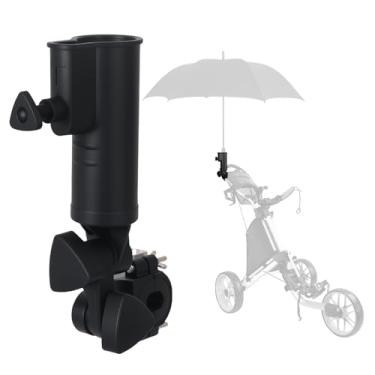 Imagem de KEUYE Suporte de guarda-chuva compatível com Caddytek, ultra à prova de vento, extensor universal de guarda-chuva para carrinho, cadeira de rodas, cadeira de praia, carrinho de golfe