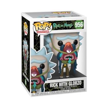 Imagem de Funko Pop! Animation: Rick & Morty - Rick with Glorzo