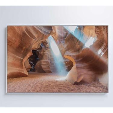 Imagem de Quadro Labirintos Nas Rochas 60x40 Cm Adesivo Fotográfico