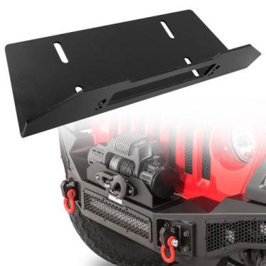 Imagem de Placa de montagem de guincho Suporte de montagem Fairlead para Go Rhin