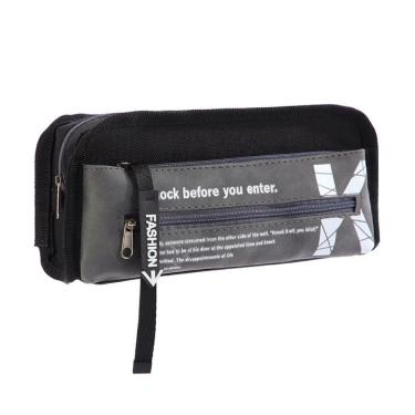 Imagem de Estojo de lápis, tecido Oxford elegante de grande capacidade