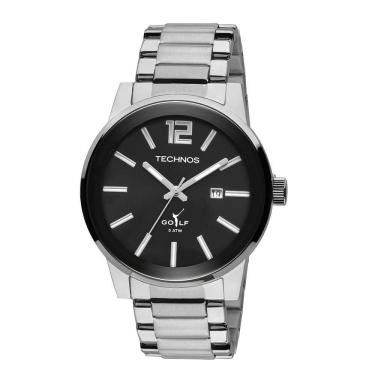 Imagem de Relógio Technos Masculino Golf Prata - 2115tus/1p