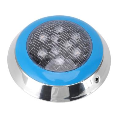 Imagem de SUNGOOYUE Luz LED à Prova D'água para Piscina Montada na Parede para Piscina Subaquática Fonte de Lago 24V Economia de Energia ABS Luz Branca Multifuncional Hotel Villa Landscape (9w)