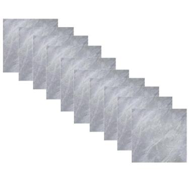 Imagem de Piso Vinilico Marmore Adesivo Autocolante 10 uni Antiderrapante Imperm