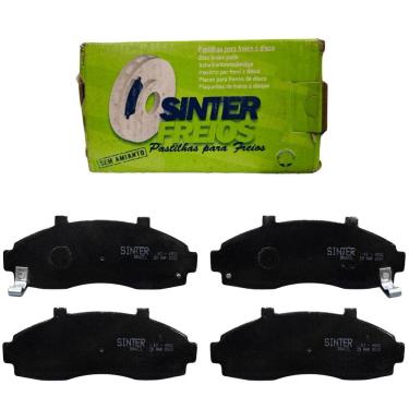 Imagem de Jogo de Pastilhas de Freio Dianteira Sinter Freios KI-4502 