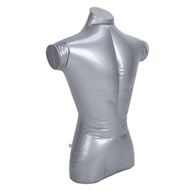 Imagem de Generic Manequins Infláveis ​​masculinos, Rack de Exibição de Roupas Duráveis ​​para Tiro de Avatar, Com Anel de Suspensão para Vendas de maiô