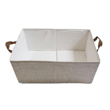 Imagem de Caixa Organizadora Dobrável Multiuso Feita em TNT Resistente E Ecológico (2)