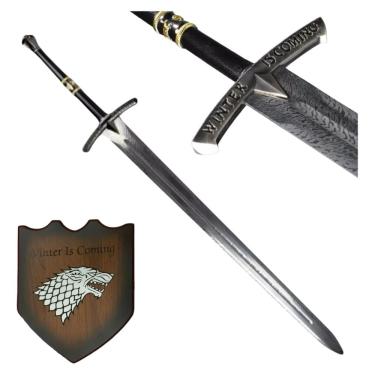 Imagem de Espada Game Of Thrones Winter Is Coming Gelo