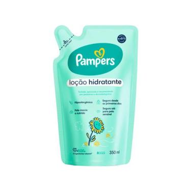 Imagem de Loção Hidratante Corporal Pampers 51930 Infantil 350ml, 350ml
