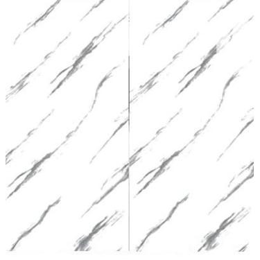 Imagem de 50PCS/30PCS/20PCS Adesivos de Parede 60CMx30CM Revestimento em Mármore Placas Adesivas Banheiro Cozinha Lavabo Cerâmica(J,20PCS3.6 ㎡)