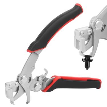 Imagem de Alicate de clipe de carro e ferramenta de desmontagem, 2025 novas ferramentas de acabamento multifuncional, alicate prático de encaixe automotivo, remove clipes de plástico, fivelas, rebites, abre os