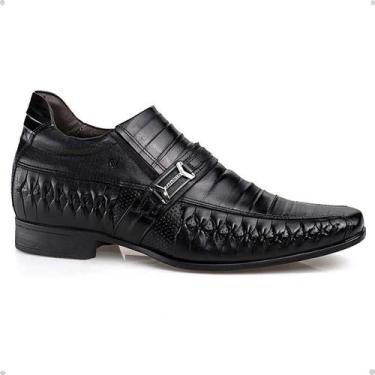 Imagem de Sapato Social Couro Rafarillo Masculino Tresse Dia a Dia, 39
