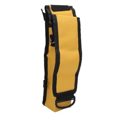 Imagem de KUIDAMOS Mini Bolsa para Cilindro de Tanque de Mergulho, à Prova D'água, Suporte para Equipamento de Mergulho para Esportes Subaquáticos, Material de Poliéster (Amarelo)
