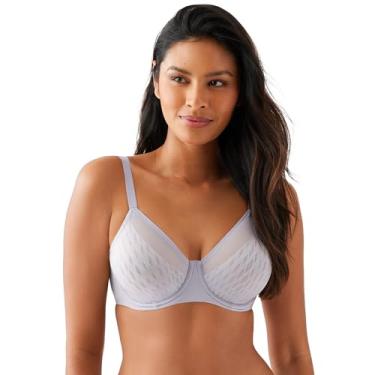 Imagem de Wacoal Sutiã feminino Elevated Allure sem forro com aro, Cinza crepúsculo, 38G