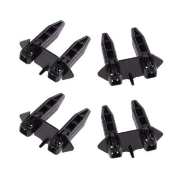 Imagem de beler Clipe de retentor do painel superior do para-choque dianteiro 4 peças para Toyota RAV4 2001-2005 53145-42010