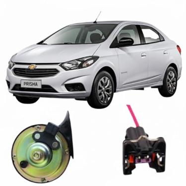 Imagem de BUZINA AUTOMOTIVA CARACOL PARA PRISMA 2006>2012 – TIGER AUTO