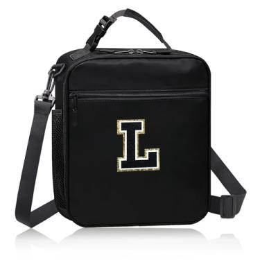 Imagem de MOVOYEE Lancheira para meninas, meninos, mulheres, crianças, mochila escolar, trabalho, piquenique, refeição, lancheira aquecida para homens, lancheira reutilizável com suporte para garrafa de água