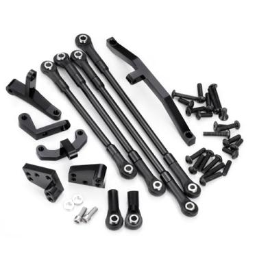 Imagem de WEFEINO Aluminium Front Suspension Three Link Kit Upgrade Parts for 1/10 RC4WD TF2 Trail Finder 2 RC Crawler Car