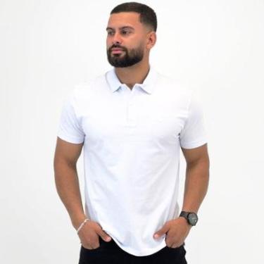 Imagem de Camisa Polo Dudalina Manga Curta Básica Masculina-Masculino