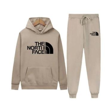 Imagem de Conjunto De Moletom Unissex Para Outono E Inverno Com Capuz E Calças M