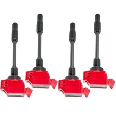 Imagem de Bobina de Ignição Automotiva 9091902277 para TOYOTA AVALON, CAMRY, CROWN e COROLLA 1.6T L3 2023