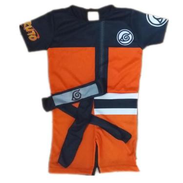 Imagem de Fantasia Infantil Naruto Dragon Bal Com Bandana Em Tecido - Biinda Kid