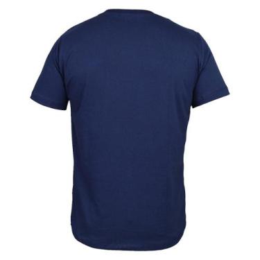 Imagem de Camiseta Plus Size 100% Algodão Malha 30.1 Estampada LuSpadachim, Azul