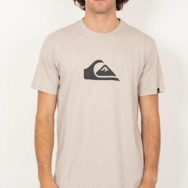 Imagem de Camiseta Quiksilver Comp Logo SM26 Masculina-Masculino