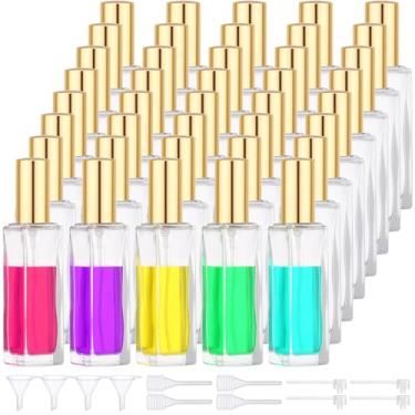 Imagem de Segbeauty Mini frasco de perfume de vidro a granel, atomizador de perfume, pulverizador de colônia de viagem, 20ml