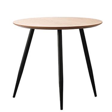 Imagem de Mesa de centro pequena e material ecológico resistente, mesa de chá para sala de estar e quarto, mesa de centro de meados do século