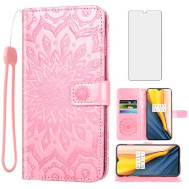 Imagem de Asuwish Capa de telefone para Cricket Debut S3/AT&T Vista 2 carteira com protetor de tela de vidro temperado couro girassol capa flip fina suporte para cartão acessórios modelo U572AC ATT U572AA ouro