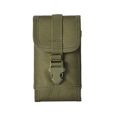 Imagem de Mochila ao ar livre bolsa utilitária bolsa de cintura para ciclismo bolsa de cinto de escalada suporte de celular capa de celular (cor: 04)