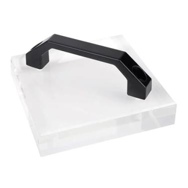 Imagem de KiBcsLic de resfriamento para HTV, acessórios para prensa térmica, clipe de papel para sublimação com alça, ferramenta de resfriamento para ferro de