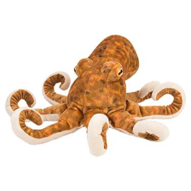 Imagem de Wild Republic Cuddlekins Polvo, animais de peluche, 30 cm, presente recém-nascido, peluches para crianças, brinquedo de pelúcia, peluches para meninas, enchimento feito com garrafas recicladas