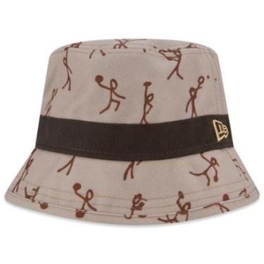 Imagem de CHAPÉU BUCKET NEW ERA OLD ERA NEV24HEA001 MARROM-Masculino