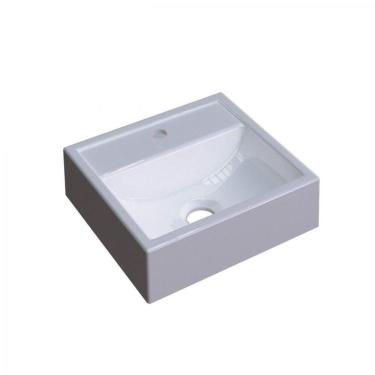 Imagem de Cuba De Apoio Quadrada Conect Q32 Moveismarket