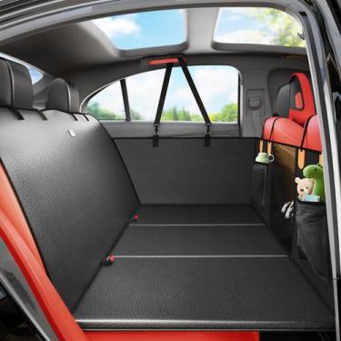 Imagem de Capa de assento de carro para cães LeHuski Waterproof Hard Bottom 500 